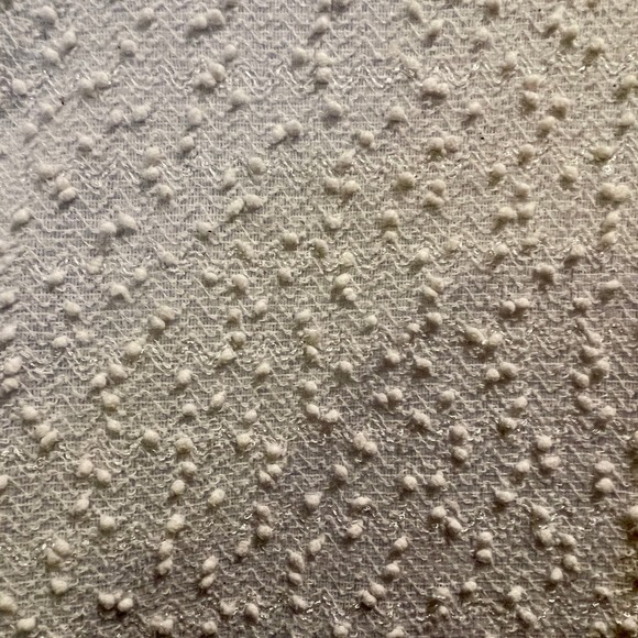 APT 9 Sequin Sweater Womens Sz Petite XL White Pullover Wide Neck 0:0:1:A-0012 - Picture 3 of 6